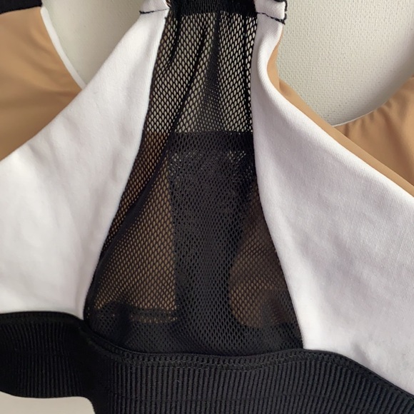 Blue Life Fit Contrast Sports Bra, Size S - Picture 4 of 14